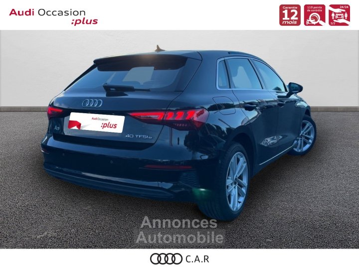 Audi A3 Sportback 40 TFSIe 204 S tronic 6 Business line - 3
