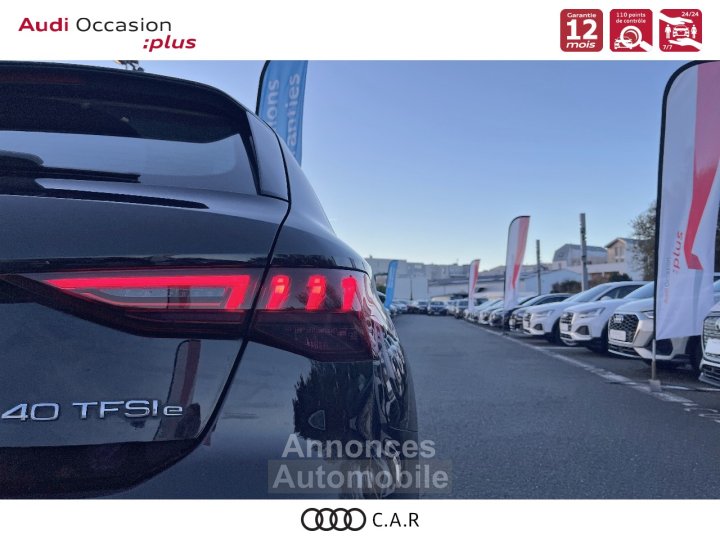 Audi A3 Sportback 40 TFSIe 204 S tronic 6 Business line - 11