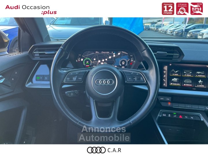 Audi A3 Sportback 40 TFSIe 204 S tronic 6 Business line - 12