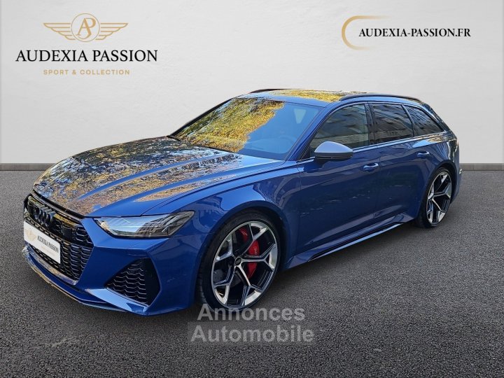 Audi RS6 AVANT Avant V8 40 TFSI 630 Tiptronic 8 Quattro Performance - 1