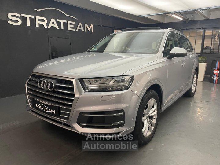 Audi Q7 30 TDI 218CV ultra quattro Avus 7PL Tiptronic - 1
