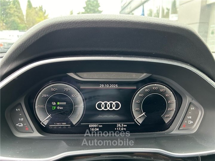 Audi Q3 45 TFSIe 245 ch S tronic 6 S line - 10