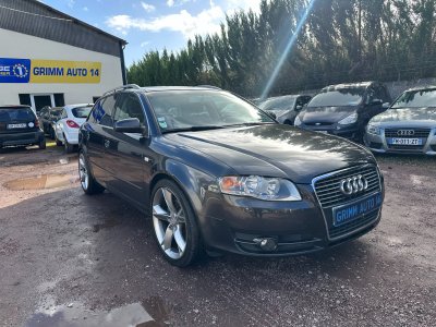 Audi A4 Avant 20 TDI Attraction 170 ch dpf   - 1
