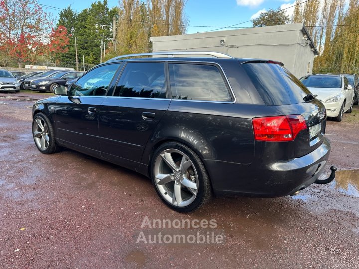 Audi A4 Avant 20 TDI Attraction 170 ch dpf - 4
