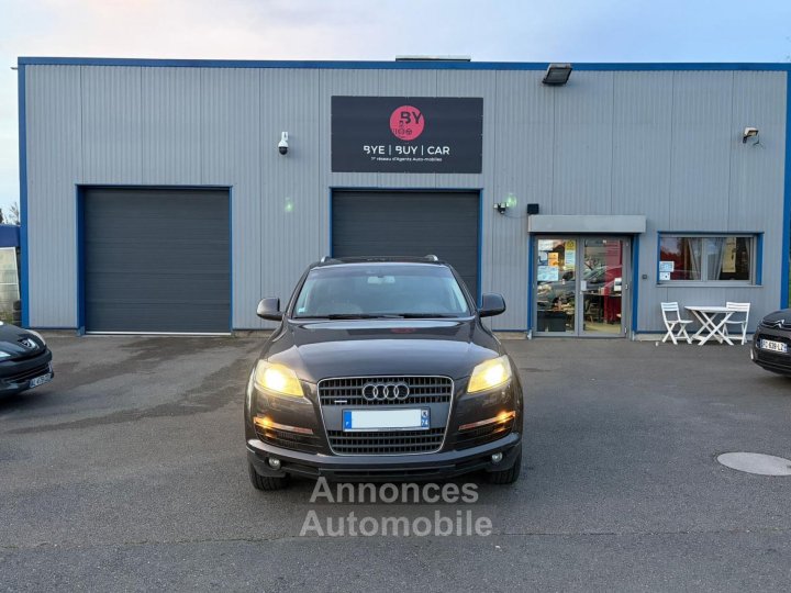 Audi Q7 QUATTRO AVUS 42 V8 TDI V326 CH BVA Tiptronic 5 PLACES GARANTIE 12 MOIS - 2
