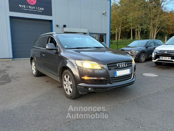 Audi Q7 QUATTRO AVUS 42 V8 TDI V326 CH BVA Tiptronic 5 PLACES GARANTIE 12 MOIS - 3