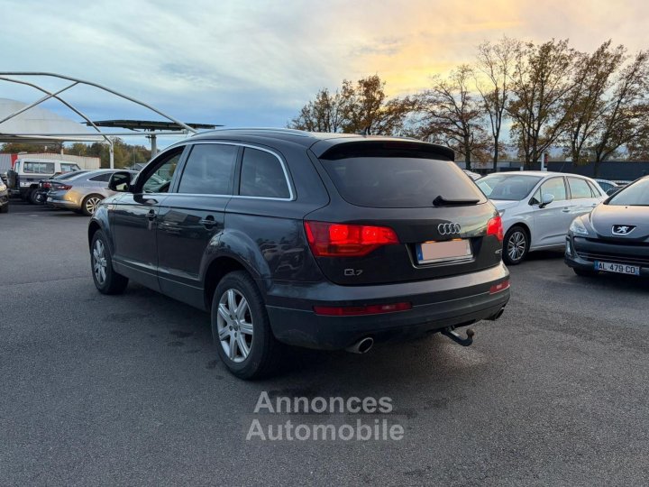 Audi Q7 QUATTRO AVUS 42 V8 TDI V326 CH BVA Tiptronic 5 PLACES GARANTIE 12 MOIS - 5