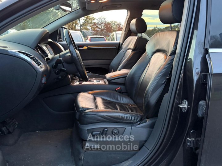 Audi Q7 QUATTRO AVUS 42 V8 TDI V326 CH BVA Tiptronic 5 PLACES GARANTIE 12 MOIS - 6