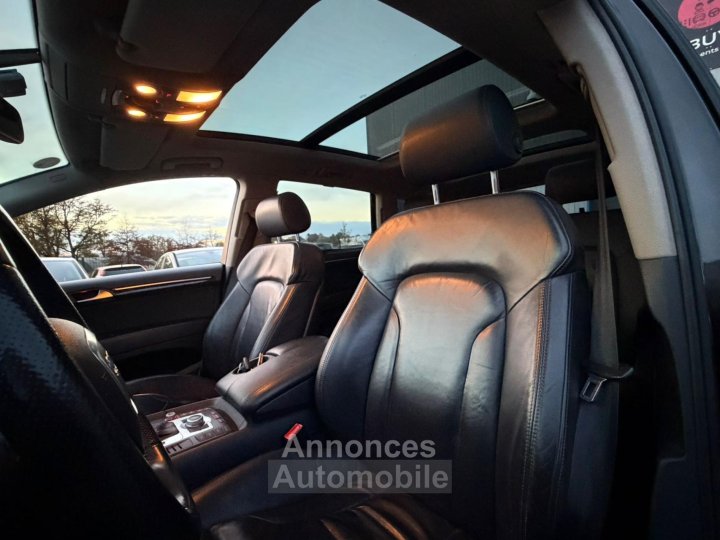 Audi Q7 QUATTRO AVUS 42 V8 TDI V326 CH BVA Tiptronic 5 PLACES GARANTIE 12 MOIS - 8