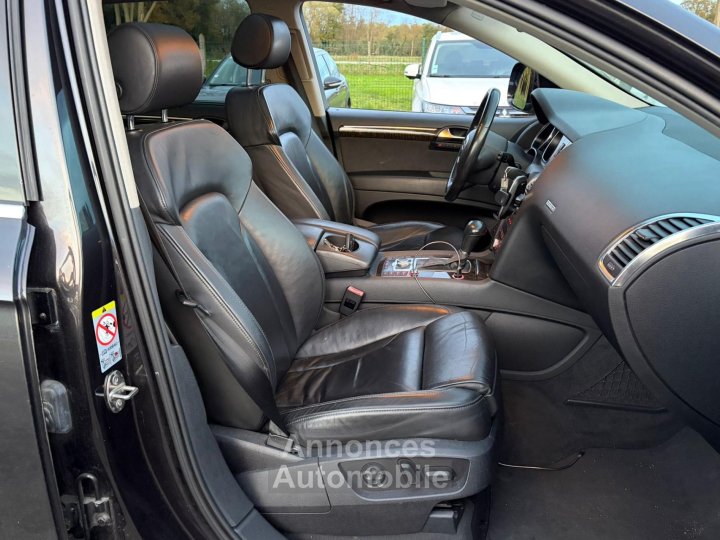 Audi Q7 QUATTRO AVUS 42 V8 TDI V326 CH BVA Tiptronic 5 PLACES GARANTIE 12 MOIS - 9
