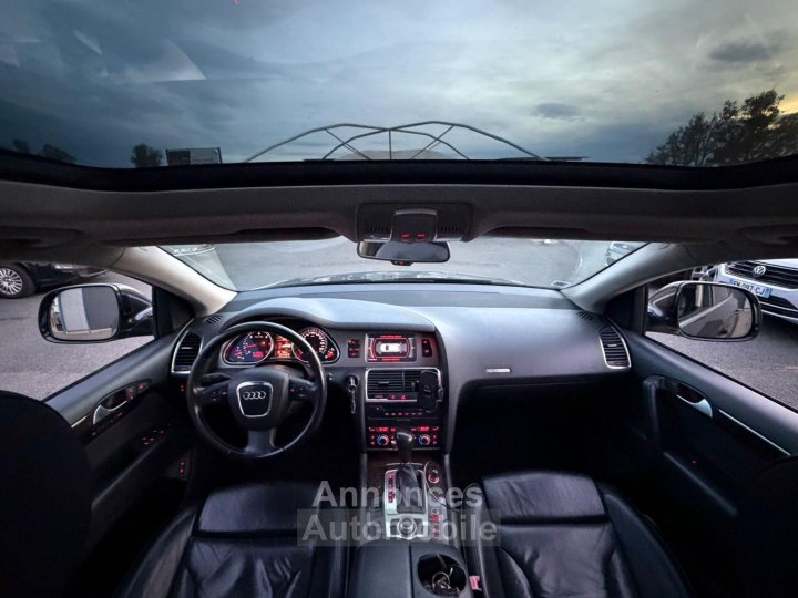 Audi Q7 QUATTRO AVUS 42 V8 TDI V326 CH BVA Tiptronic 5 PLACES GARANTIE 12 MOIS - 11
