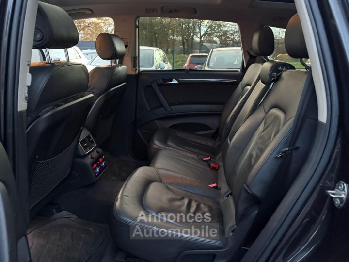 Audi Q7 QUATTRO AVUS 42 V8 TDI V326 CH BVA Tiptronic 5 PLACES GARANTIE 12 MOIS - 13