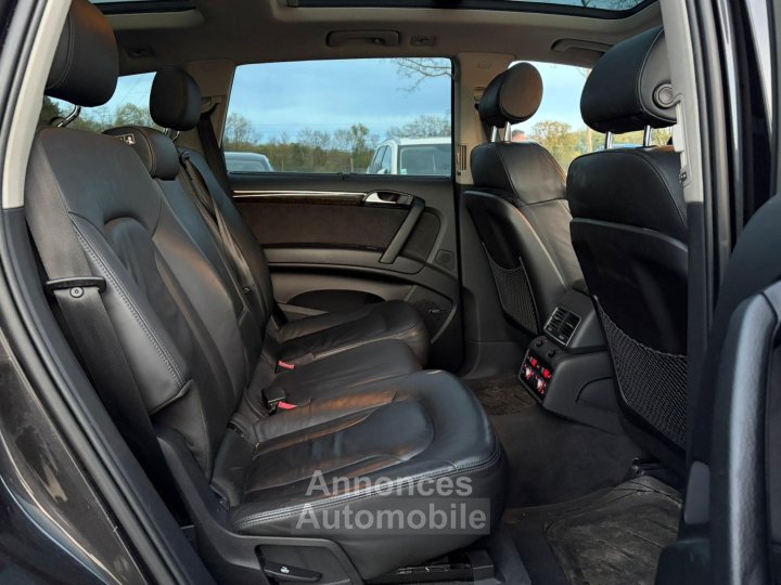 Audi Q7 QUATTRO AVUS 42 V8 TDI V326 CH BVA Tiptronic 5 PLACES GARANTIE 12 MOIS - 14