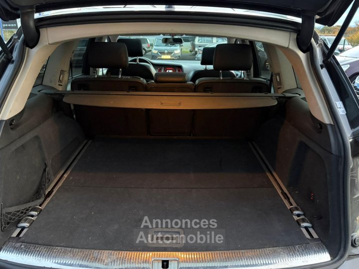 Audi Q7 QUATTRO AVUS 42 V8 TDI V326 CH BVA Tiptronic 5 PLACES GARANTIE 12 MOIS - 20