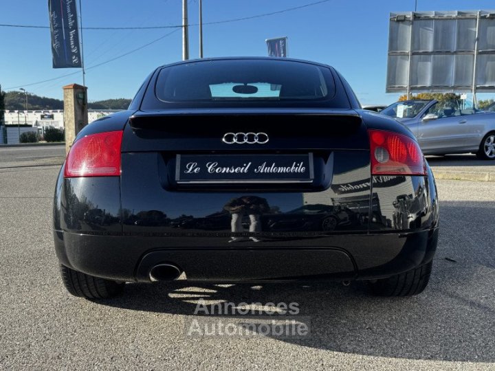 Audi TT 18 T 180CH S LINE - 6