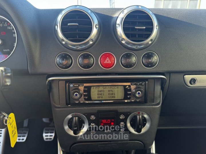 Audi TT 18 T 180CH S LINE - 14