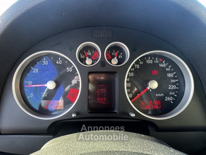 Audi TT 18 T 180CH S LINE - 15