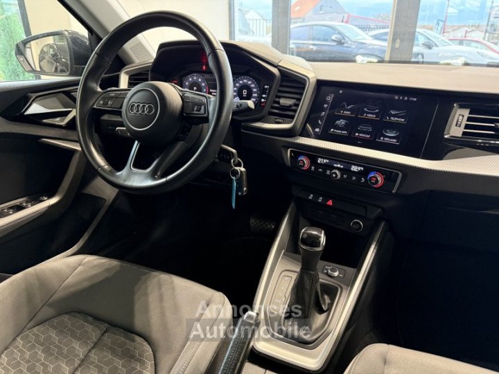 Audi A1 Sportback / A PARTIR DE 276,03/MOIS* / 30 TFSI 110CH ADVANCED S TRONIC 7 - 12