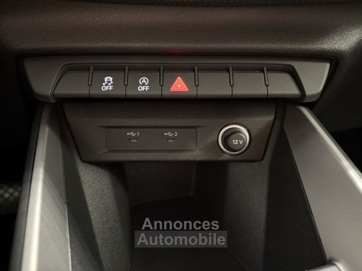 Audi A1 Sportback / A PARTIR DE 276,03/MOIS* / 30 TFSI 110CH ADVANCED S TRONIC 7 - 14
