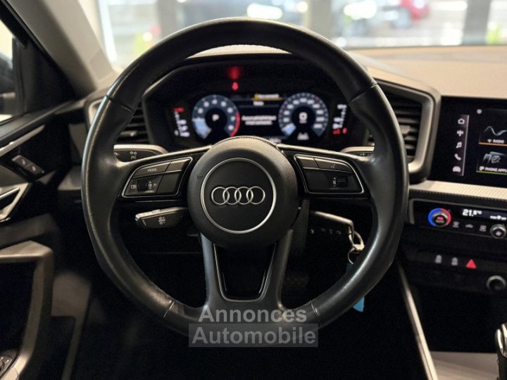 Audi A1 Sportback / A PARTIR DE 276,03/MOIS* / 30 TFSI 110CH ADVANCED S TRONIC 7 - 15