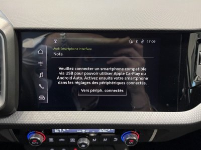 Audi A1 Sportback / A PARTIR DE 276,03/MOIS* / 30 TFSI 110CH ADVANCED S TRONIC 7   - 17