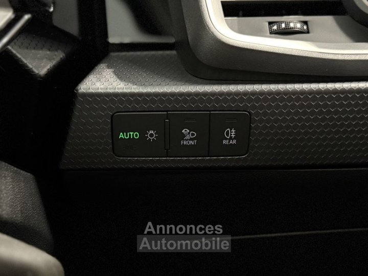 Audi A1 Sportback / A PARTIR DE 276,03/MOIS* / 30 TFSI 110CH ADVANCED S TRONIC 7 - 19