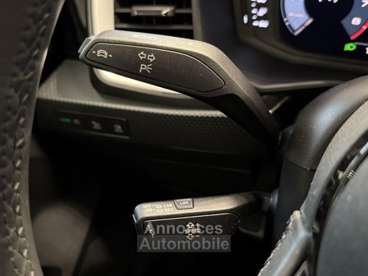 Audi A1 Sportback / A PARTIR DE 276,03/MOIS* / 30 TFSI 110CH ADVANCED S TRONIC 7 - 20