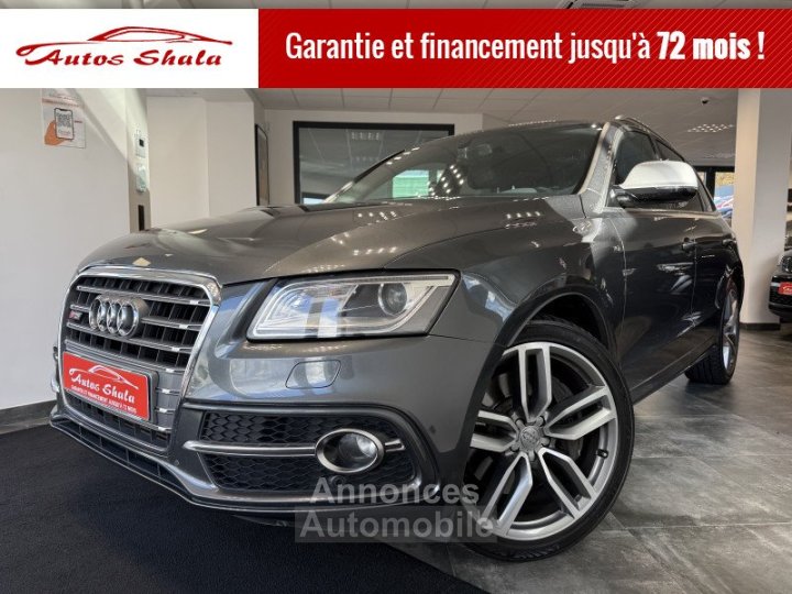 Audi SQ5 30 V6 BITDI 313CH QUATTRO TIPTRONIC - 1