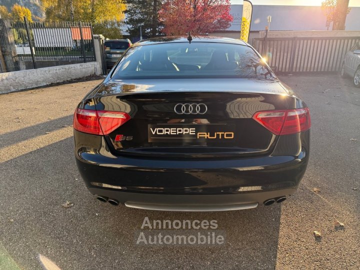 Audi S5 42 V8 FSI 354CH QUATTRO/ CRITAIR 2 / EMBRAYAGE NEUF/ - 5