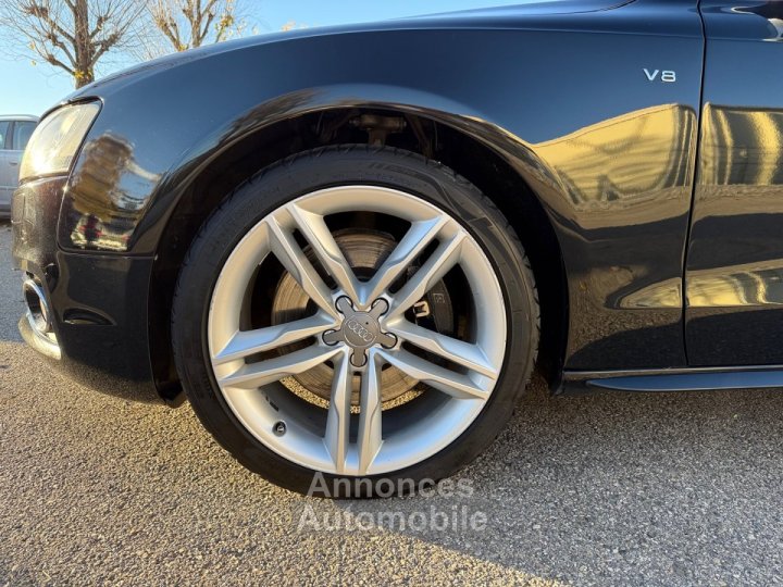 Audi S5 42 V8 FSI 354CH QUATTRO/ CRITAIR 2 / EMBRAYAGE NEUF/ - 7