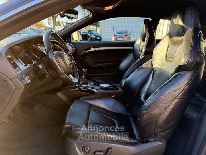 Audi S5 42 V8 FSI 354CH QUATTRO/ CRITAIR 2 / EMBRAYAGE NEUF/ - 8
