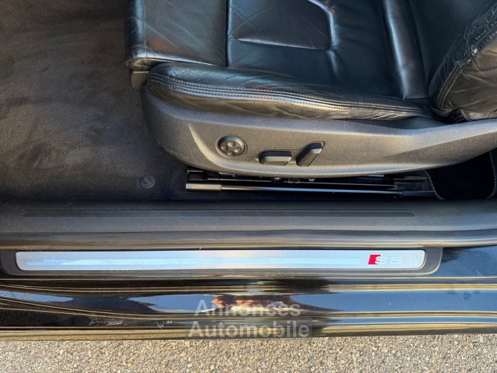 Audi S5 42 V8 FSI 354CH QUATTRO/ CRITAIR 2 / EMBRAYAGE NEUF/ - 9
