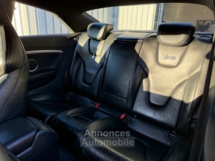 Audi S5 42 V8 FSI 354CH QUATTRO/ CRITAIR 2 / EMBRAYAGE NEUF/ - 12