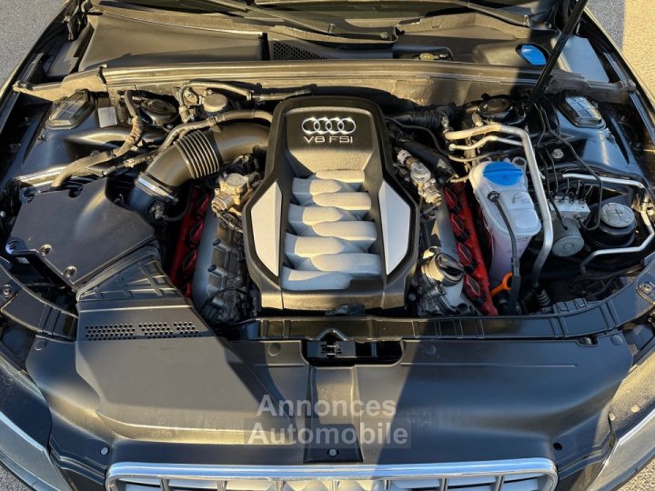 Audi S5 42 V8 FSI 354CH QUATTRO/ CRITAIR 2 / EMBRAYAGE NEUF/ - 13
