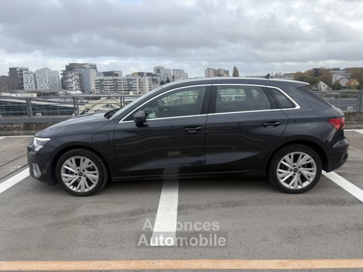 Audi A3 Sportback 40 TFSI E 204CH DESIGN LUXE S TRONIC 6 - 3