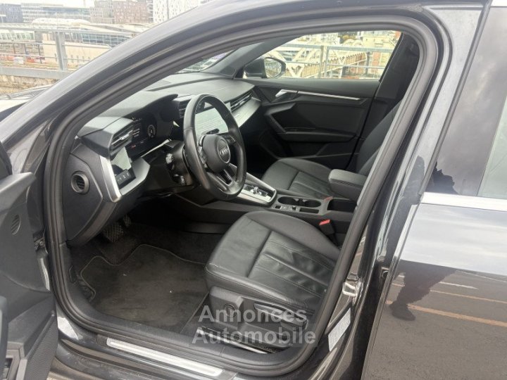 Audi A3 Sportback 40 TFSI E 204CH DESIGN LUXE S TRONIC 6 - 4