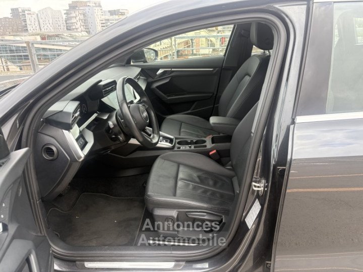 Audi A3 Sportback 40 TFSI E 204CH DESIGN LUXE S TRONIC 6 - 5