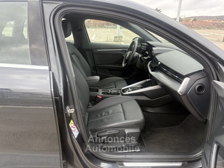 Audi A3 Sportback 40 TFSI E 204CH DESIGN LUXE S TRONIC 6 - 6