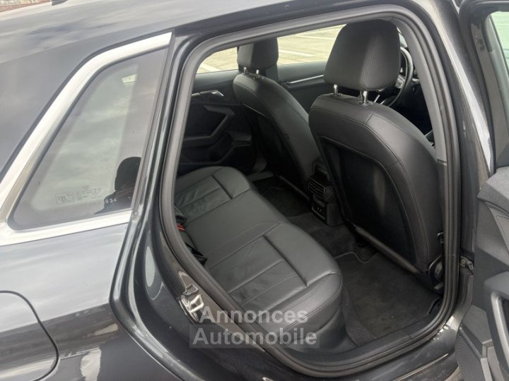 Audi A3 Sportback 40 TFSI E 204CH DESIGN LUXE S TRONIC 6 - 7