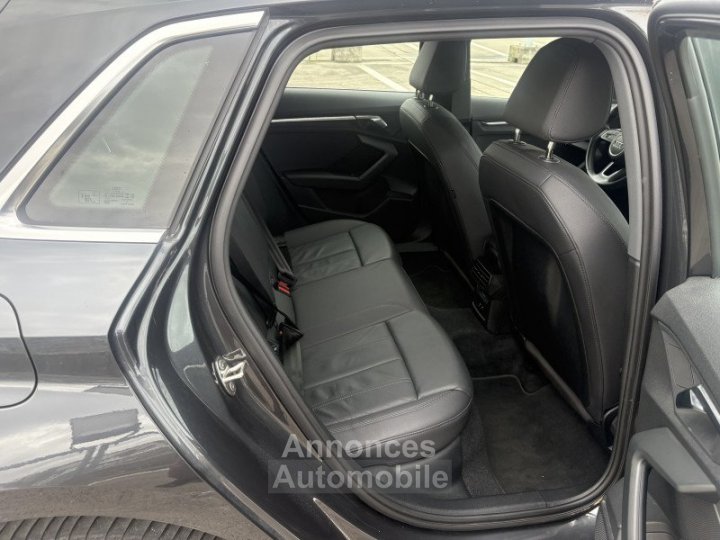 Audi A3 Sportback 40 TFSI E 204CH DESIGN LUXE S TRONIC 6 - 8