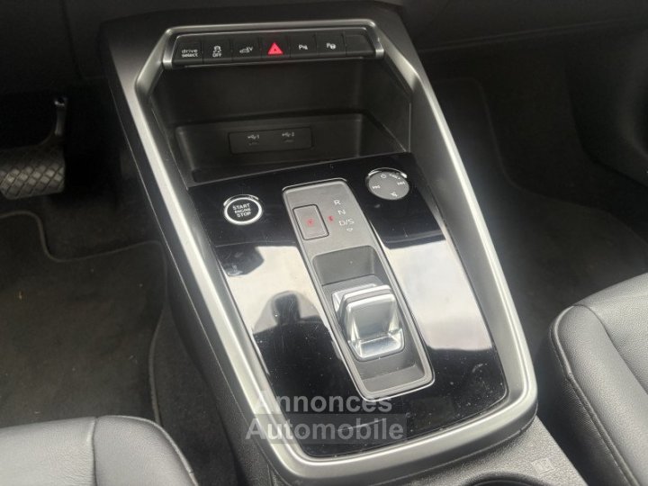 Audi A3 Sportback 40 TFSI E 204CH DESIGN LUXE S TRONIC 6 - 11