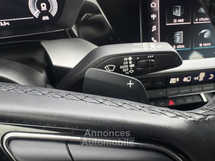 Audi A3 Sportback 40 TFSI E 204CH DESIGN LUXE S TRONIC 6 - 12