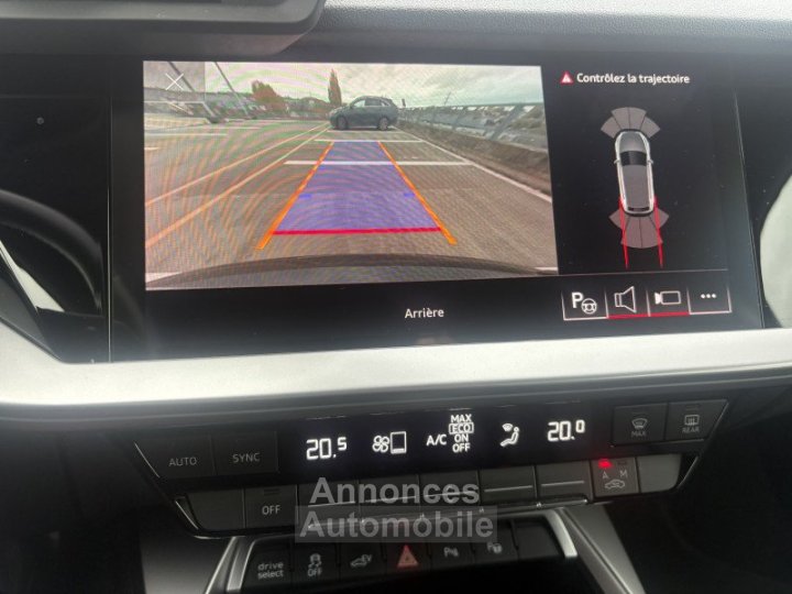 Audi A3 Sportback 40 TFSI E 204CH DESIGN LUXE S TRONIC 6 - 14