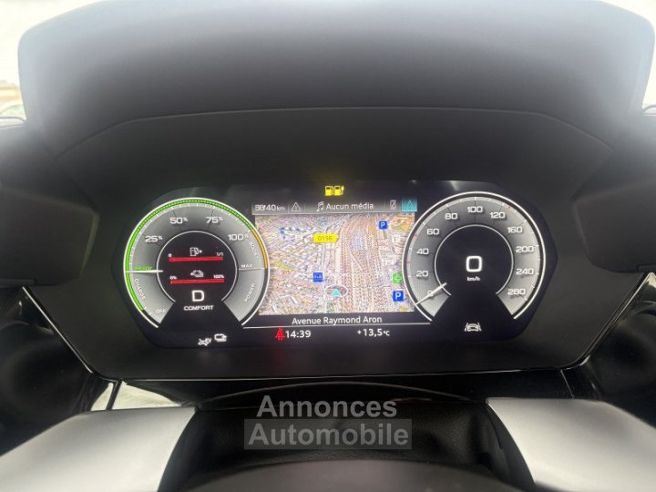 Audi A3 Sportback 40 TFSI E 204CH DESIGN LUXE S TRONIC 6 - 16