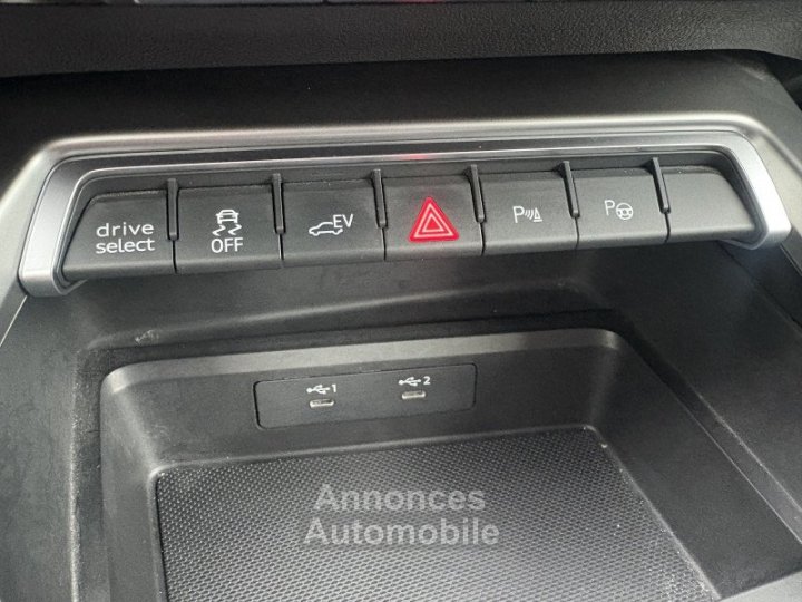 Audi A3 Sportback 40 TFSI E 204CH DESIGN LUXE S TRONIC 6 - 17