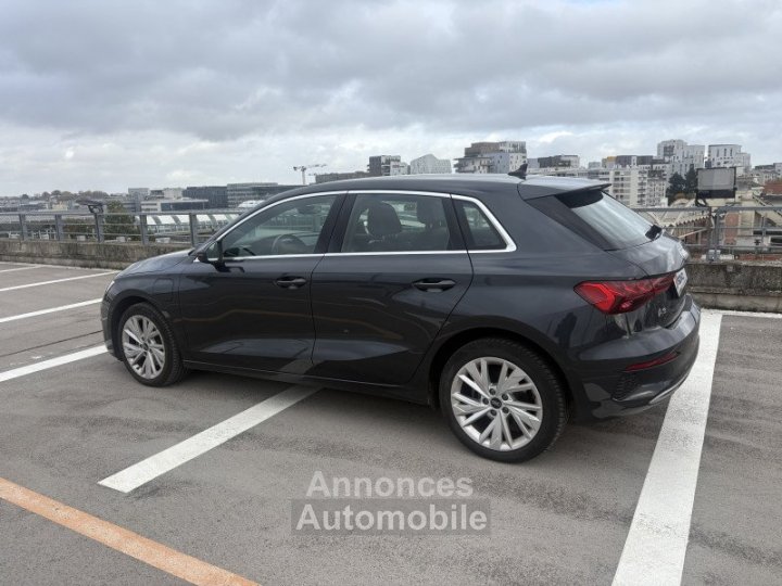 Audi A3 Sportback 40 TFSI E 204CH DESIGN LUXE S TRONIC 6 - 20