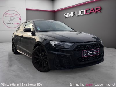Audi A1 Sportback 30 TFSI 110 ch S tronic 7 S Line FULL BLACK carplay Garantie 12 mois   - 1