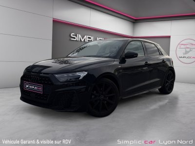 Audi A1 Sportback 30 TFSI 110 ch S tronic 7 S Line FULL BLACK carplay Garantie 12 mois   - 4