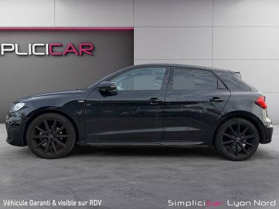 Audi A1 Sportback 30 TFSI 110 ch S tronic 7 S Line FULL BLACK carplay Garantie 12 mois   - 5