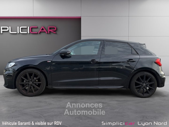 Audi A1 Sportback 30 TFSI 110 ch S tronic 7 S Line FULL BLACK carplay Garantie 12 mois - 5